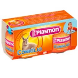 PLASMON OMOGENEIZZATO CONIGLIO 4 X 80 G - farmasconti.eu