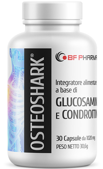OSTEOSHARK 30 CAPSULE - farmasconti.eu