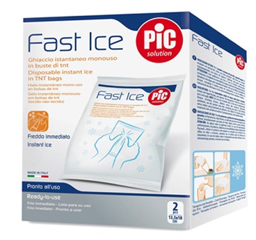 GHIACCIO INSTANTANEO PIC FAST ICE 2 PEZZI - farmasconti.eu