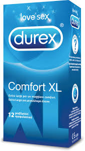 PROFILATTICO DUREX COMFORT XL 12 PEZZI - farmasconti.eu