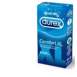PROFILATTICO DUREX COMFORT XL 6 PEZZI - farmasconti.eu