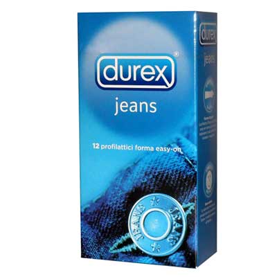 PROFILATTICO DUREX SETTEBELLO JEANS 12 PEZZI - farmasconti.eu