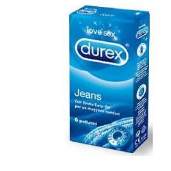 PROFILATTICO DUREX SETTEBELLO JEANS 6 PEZZI - farmasconti.eu