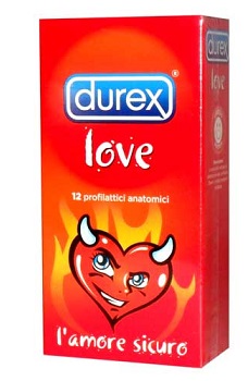 PROFILATTICO DUREX LOVE 12 PEZZI - farmasconti.eu