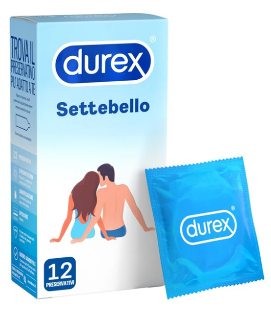 PROFILATTICO DUREX SETTEBELLO CLASSICO 12 PEZZI - farmasconti.eu