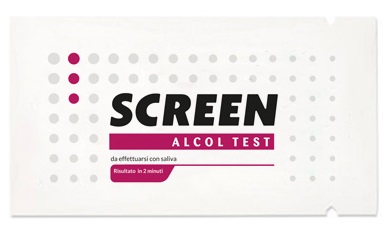 SCREEN ALCOL TEST SALIVA - farmasconti.eu