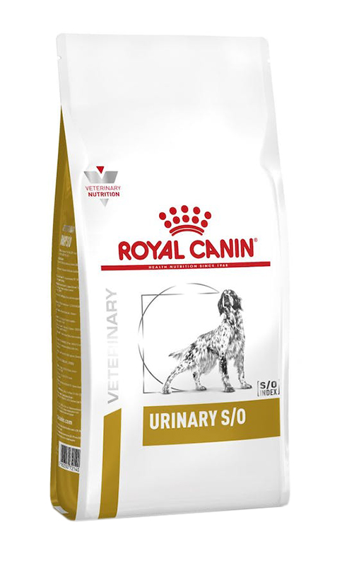 VETERINARY HEALTH NUTRITION DOG URINARY S/O 7,5 KG - farmasconti.eu