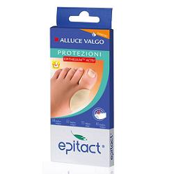 PROTEZIONE PER ALLUCE VALGO EPITACT IN SILICONE CON EPITHELIUM ACTIV 2 PEZZI - farmasconti.eu