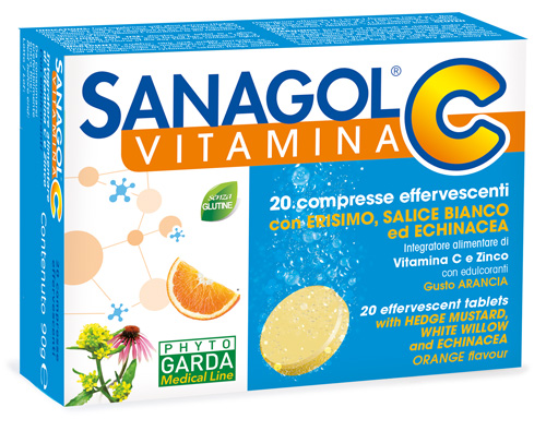 SANAGOL C 20 COMPRESSE EFFERVESCENTI - farmasconti.eu