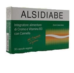 ALSIDIABE 30 CAPSULE 15,3G - farmasconti.eu