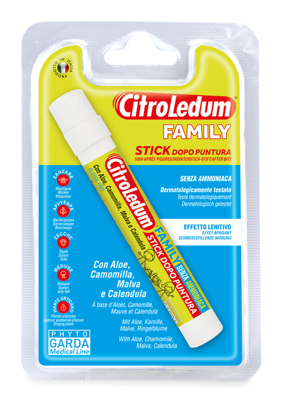 CITROLEDUM FAMILY STICK SENZA AMMONIACA 10 ML - farmasconti.eu