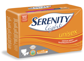 PANNOLONE PER INCONTINENZA SERENITY UNISEX 30 PEZZI - farmasconti.eu