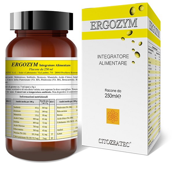 ERGOZYM 250 ML - farmasconti.eu