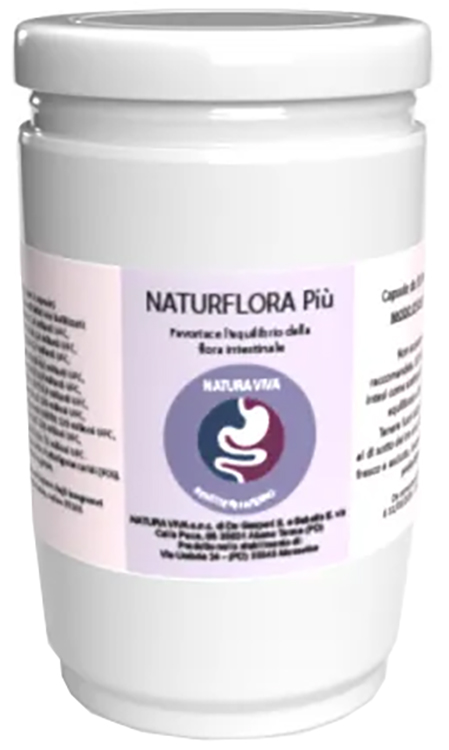 NATUR FLORA PIU' 30 CAPSULE - farmasconti.eu
