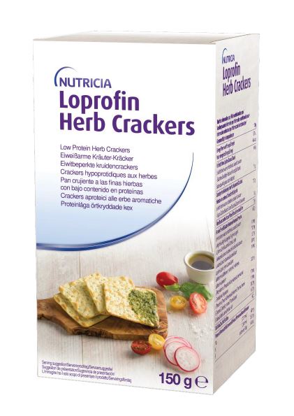 LOPROFIN CRACKER ERBE AROMATICHE 150 G - farmasconti.eu