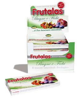 FRUTALAS PRUGNE FICHI 12 TAVOLETTE 10 G - farmasconti.eu