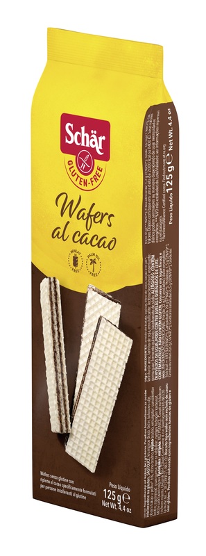 SCHAR WAFERS AL CACAO 125 G - farmasconti.eu