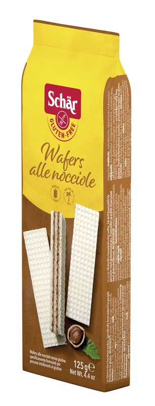 SCHAR WAFERS ALLE NOCCIOLE 125 G - farmasconti.eu