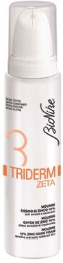 TRIDERM MOUSSE OSSIDO DI ZINCO 10% 100 ML - farmasconti.eu