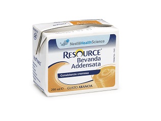 RESOURCE BEVANDA ADDENSATA ARANCIA 200 ML - farmasconti.eu