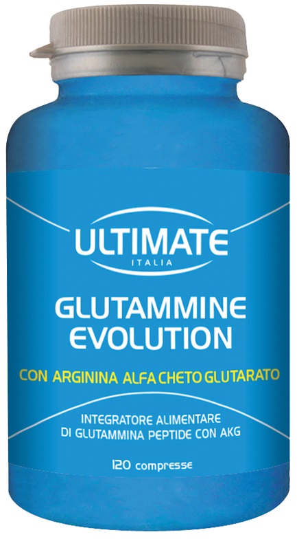 ULTIMATE GLUTAMMINA EVOLUTION 120 COMPRESSE - farmasconti.eu
