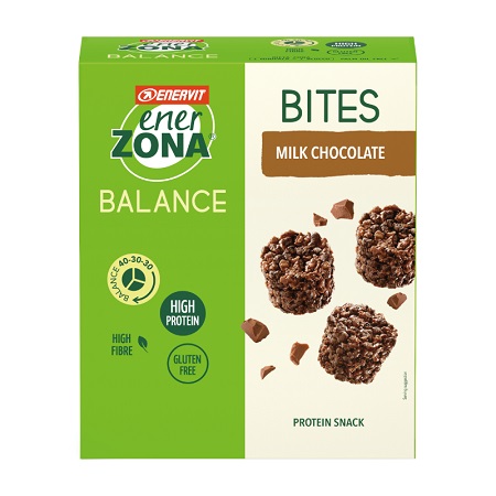 ENERZONA BITES MILK CHOLOCATE 5 BUSTE - farmasconti.eu