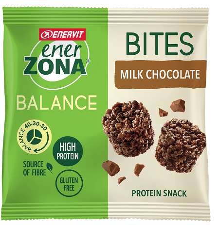 ENERZONA BITES MILK CHOCOLATE 1 BUSTINA - farmasconti.eu