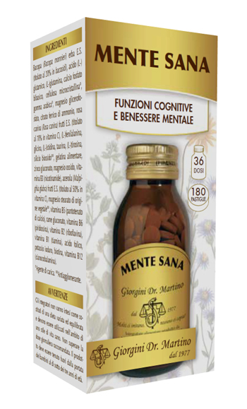 MENTE SANA 180 PASTIGLIE - farmasconti.eu