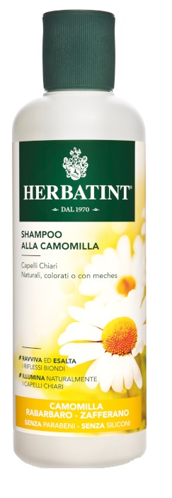 HERBATINT SHAMPOO CAMOMILLA FLACONE 260 ML - farmasconti.eu