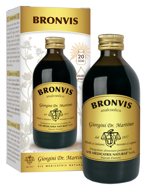 BRONVIS LIQUIDO ANALCOLICO 200 ML - farmasconti.eu