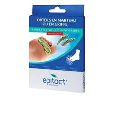 BARRETTA PROTETTIVA IN SILICONE AD USO PODOLOGICO SOTTODIAFISARIA MISURA DA UOMO 1 PAIO ARTICOLO 0462IT EPITACT - farmasconti.eu