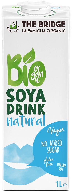 BIO SOYA DRINK 1000 ML - farmasconti.eu