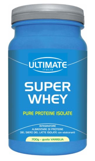 ULTIMATE SUPER WHEY VANIGLIA 700 G - farmasconti.eu