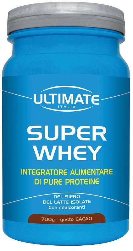 ULTIMATE SUPER WHEY CIOCCOLATO SCURO 700 G - farmasconti.eu