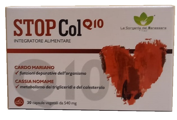 STOPCOL Q10 30 CAPSULE - farmasconti.eu