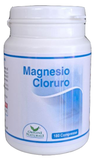 MAGNESIO CLORURO 180 COMPRESSE - farmasconti.eu