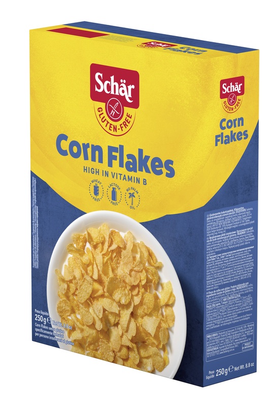 SCHAR CORN FLAKES SENZA LATTOSIO 250 G - farmasconti.eu