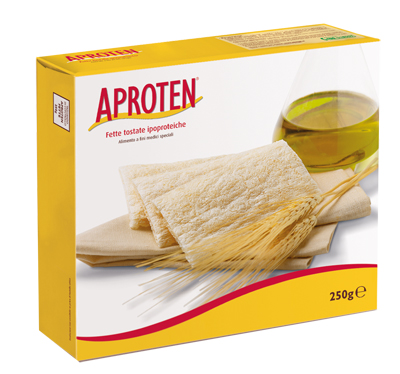APROTEN FETTE TOSTATE MONOPORZIONE 250 G - farmasconti.eu