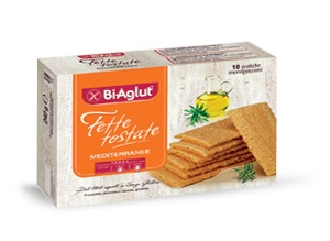 BIAGLUT FETTE TOSTATE MEDITERRANEE MONOPORZIONE 240 G - farmasconti.eu