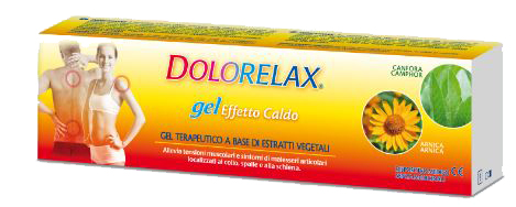 DOLORELAX GEL EFFETTO CALDO 75 ML - farmasconti.eu