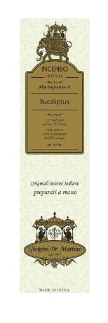 INCENSI EUCALIPTO - farmasconti.eu