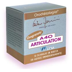 A40 ARTICULATION OROGRANULI - farmasconti.eu