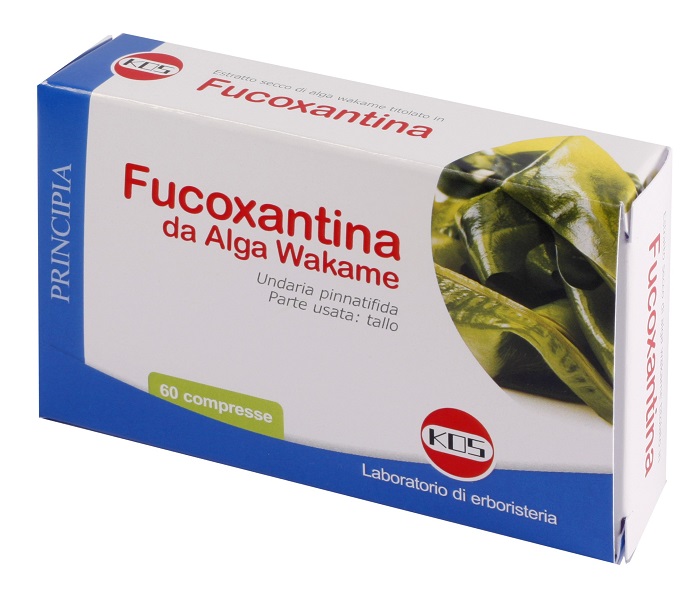 FUCOXANTINA 60 COMPRESSE - farmasconti.eu
