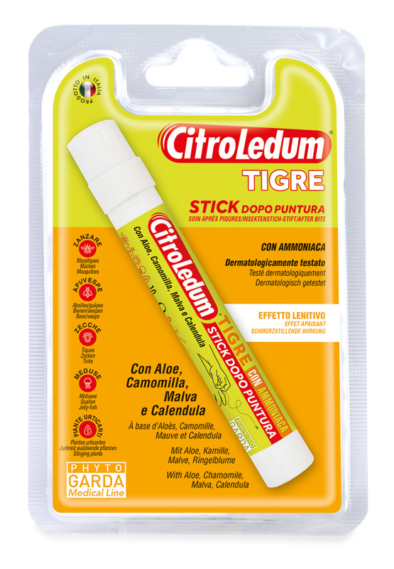 CITROLEDUM TIGRE STICK CON AMMONIACA 10 ML - farmasconti.eu