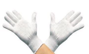 GUANTO CHIRURGICO IN COTONE BIANCO MISURA 7,5 1PAIO - farmasconti.eu