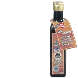 OLIO SEMI LINO PRESSATO FREDDO 250 ML - farmasconti.eu