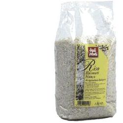 RISO BASMATI INTEGRALE 500 G - farmasconti.eu