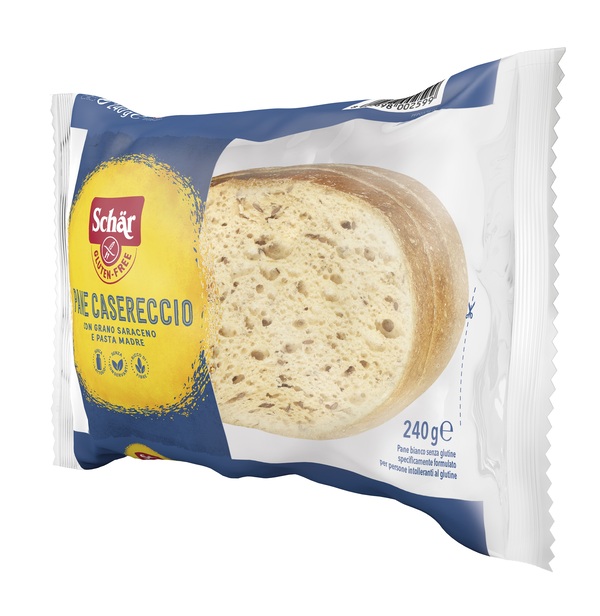 SCHAR PANE CASERECCIO SENZA LATTOSIO 240 G - farmasconti.eu