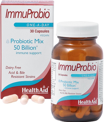 IMMU PROBIO 50 MILIARDI FERMENTI LATTICI 30 CAPSULE - farmasconti.eu