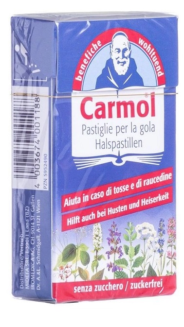 CARMOL CARAMELLE GOMMOSE 45 G - farmasconti.eu